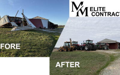 Storm Damage Restoration & Barn Cleanup